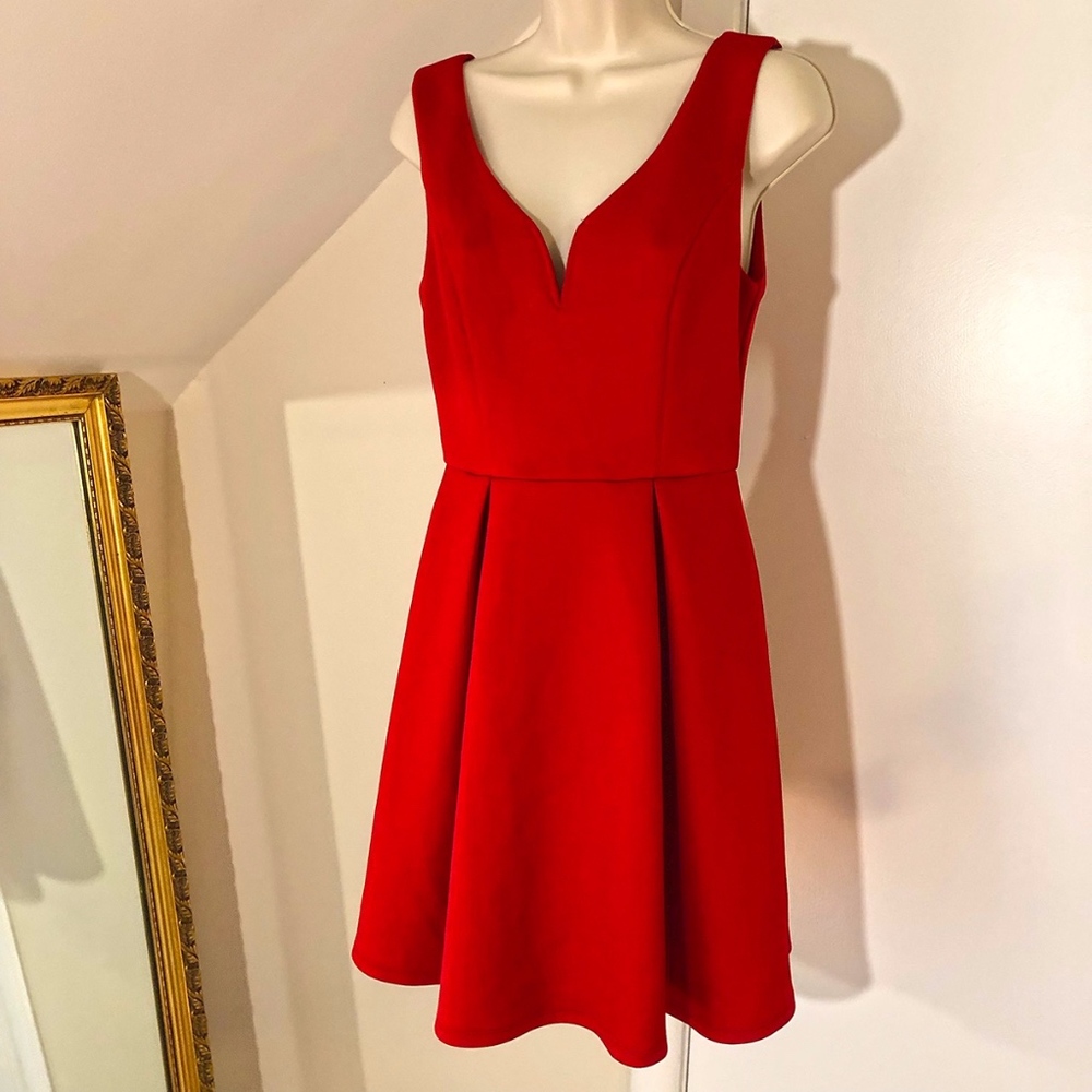 Forever 21 Red Dress